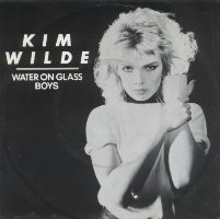 kim wilde water on glass