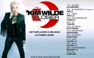 Kim Wilde – « Closer Tour » en 2025